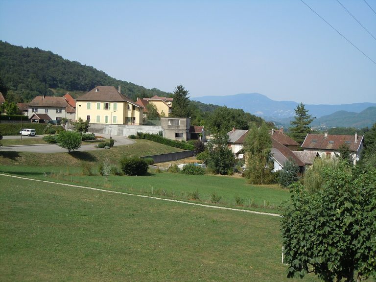 Vue de Saint-Bueil