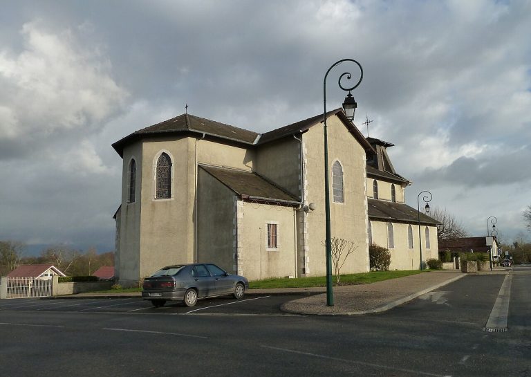 Vue de Saint-Castin