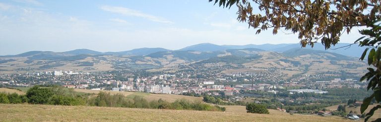 Vue de Saint-Chamond