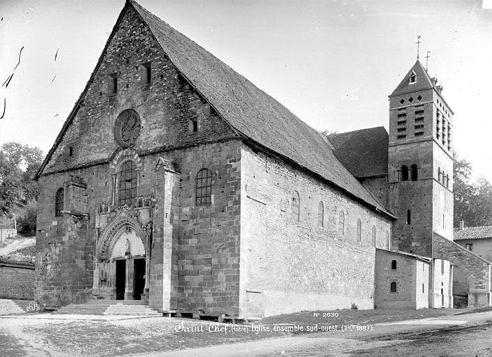 Vue de Saint-Chef