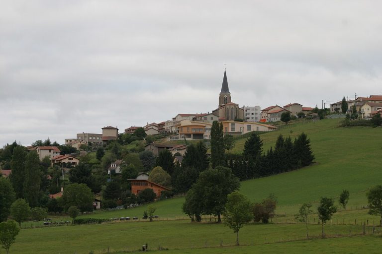 Vue de Saint-Christo-en-Jarez