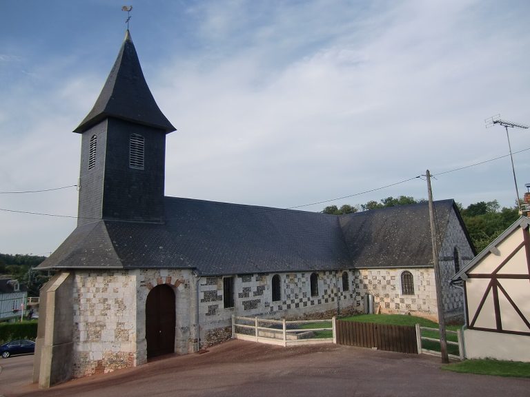 Vue de Saint-Christophe-sur-Condé