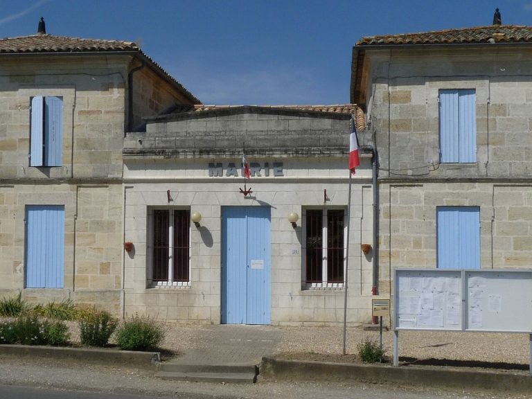 Vue de Saint-Ciers-d'Abzac