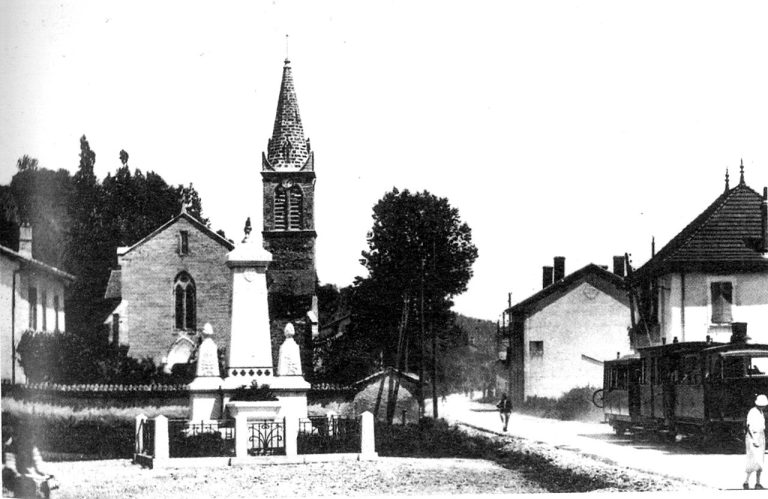 Vue de Saint-Clair-de-la-Tour