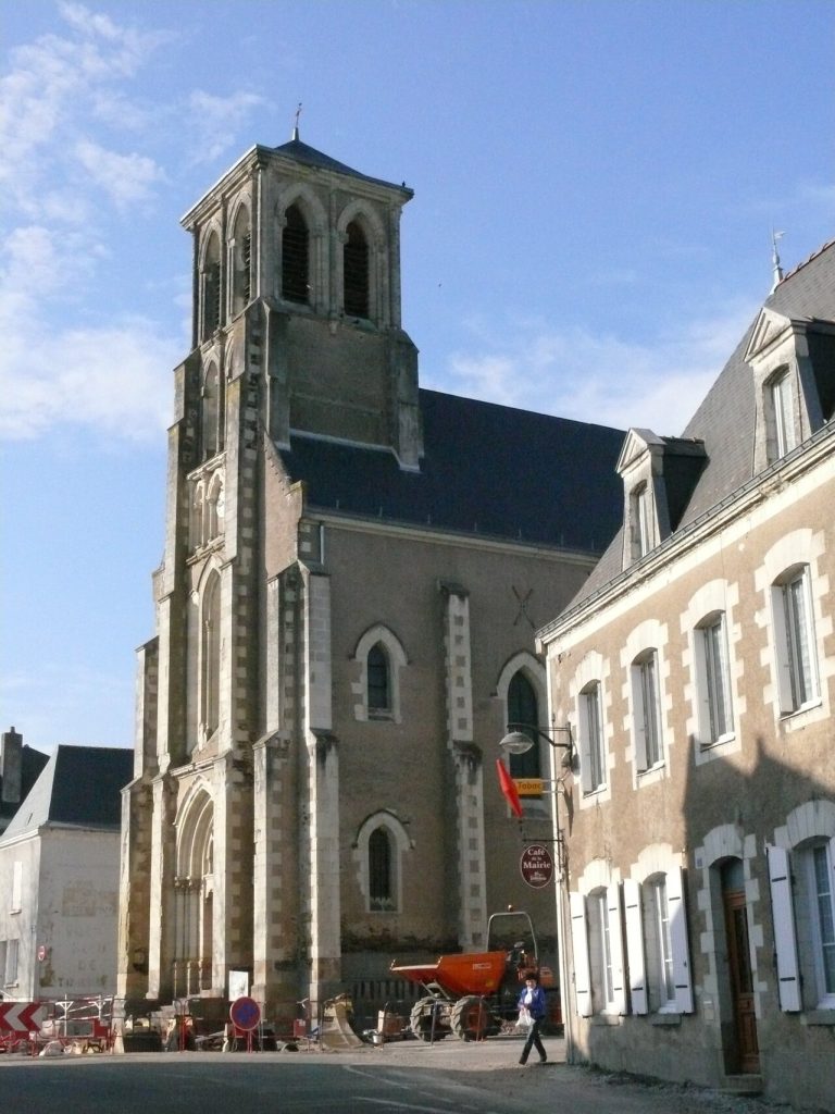 Vue de Saint-Clément-de-la-Place