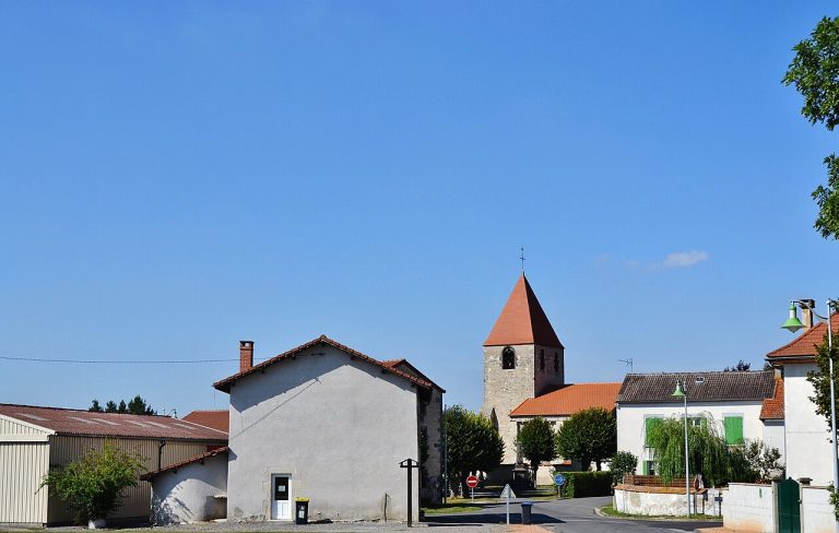 Vue de Saint-Clément-de-Régnat