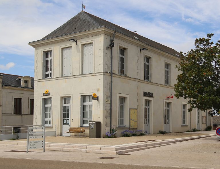 Vue de Saint-Clément-des-Levées