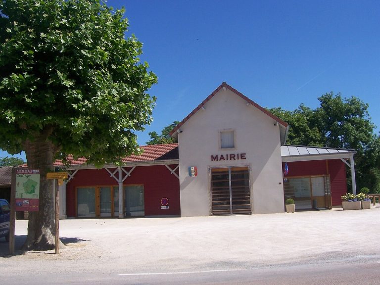 Vue de Saint-Cyr