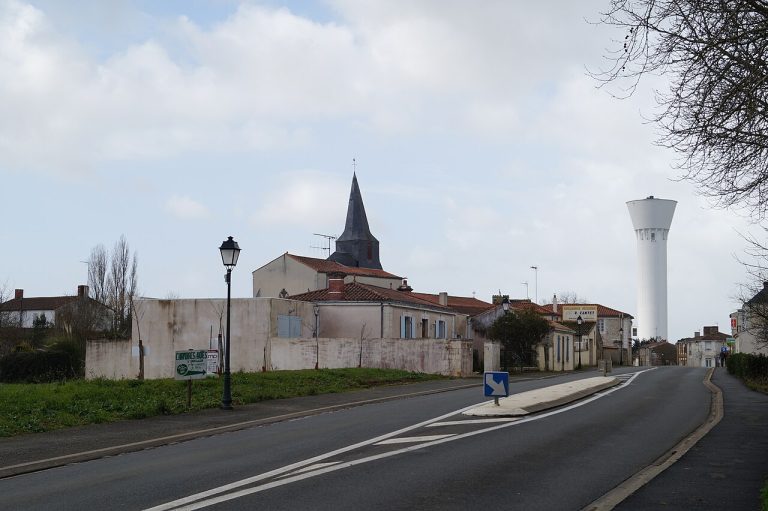 Vue de Saint-Cyr-en-Talmondais
