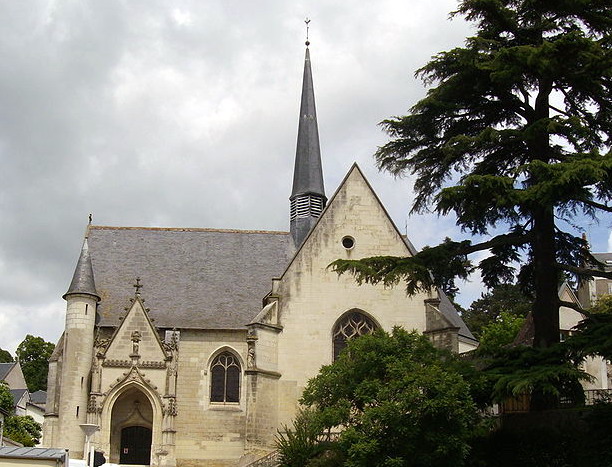 Vue de Saint-Cyr-sur-Loire