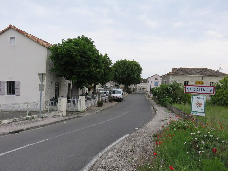 Vue de Saint-Daunès