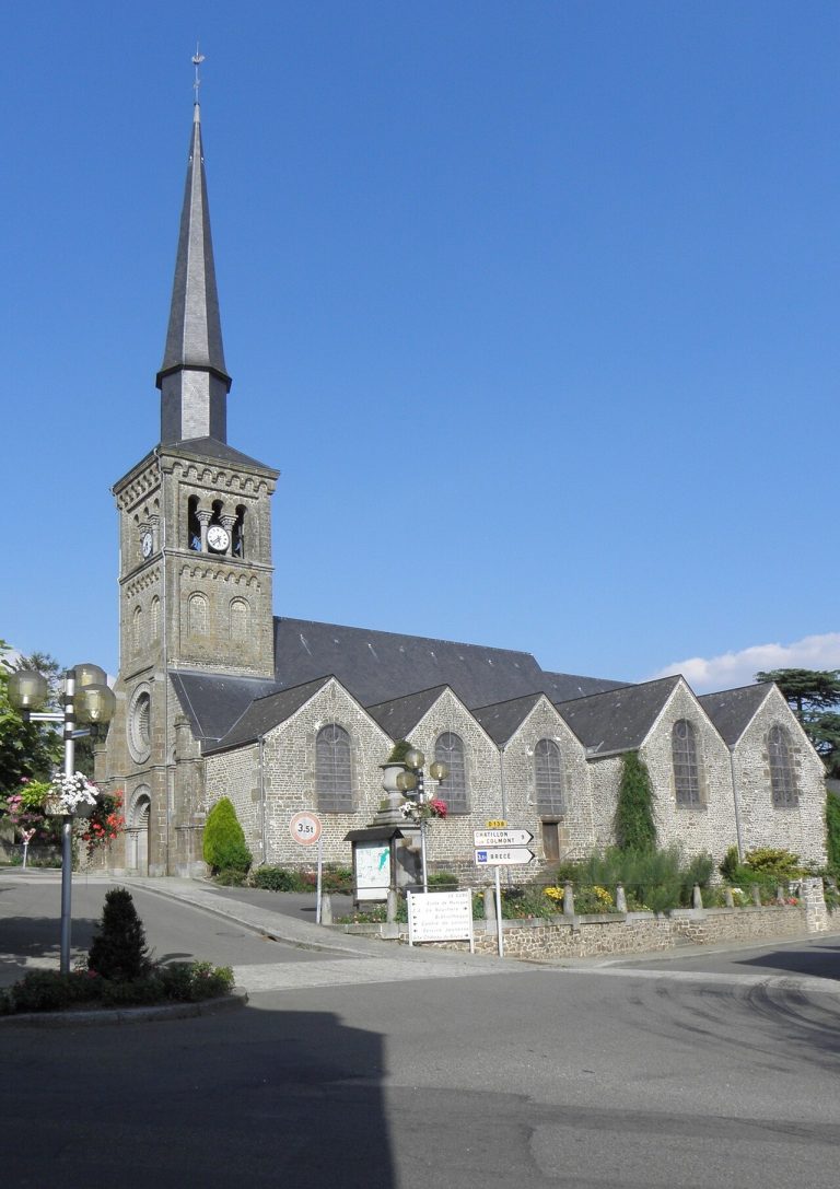 Vue de Saint-Denis-de-Gastines