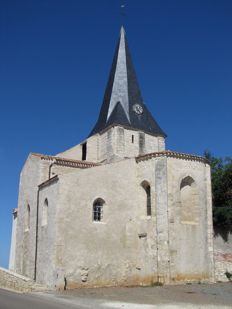 Vue de Saint-Denis-du-Payré