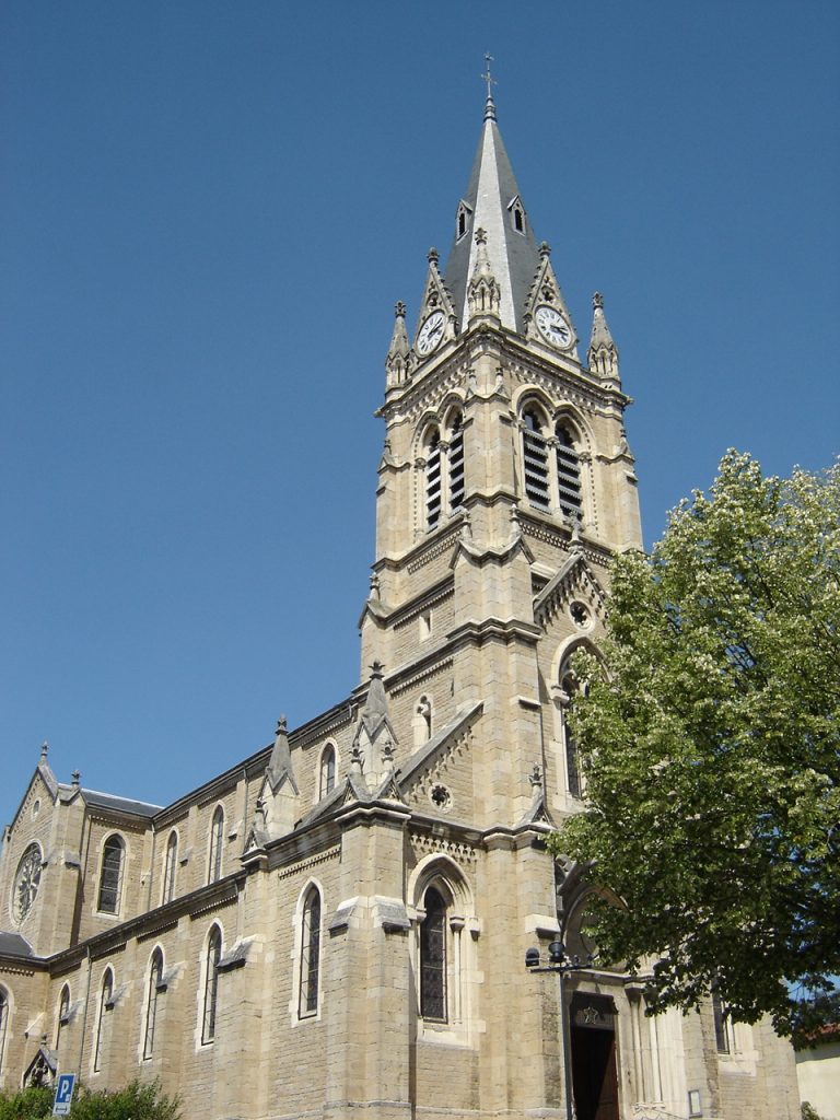 Vue de Saint-Didier-au-Mont-d'Or