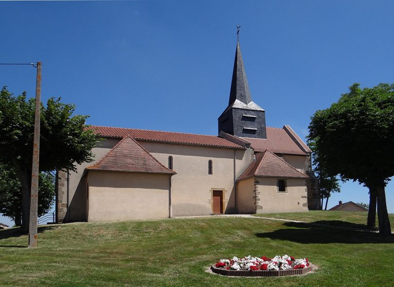 Vue de Saint-Didier-en-Donjon