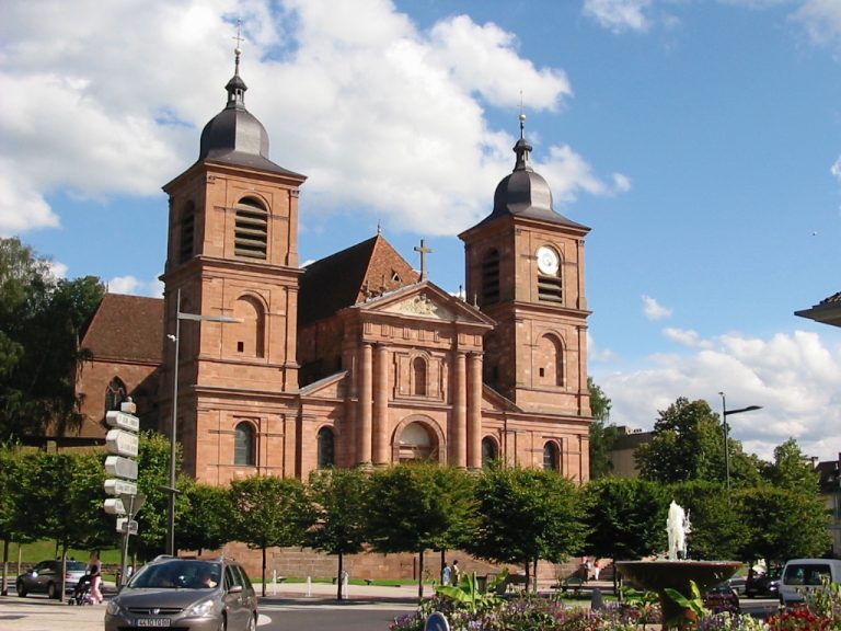 Vue de Saint-Dié-des-Vosges