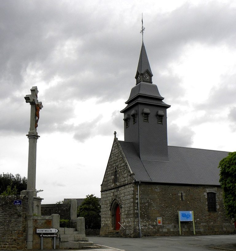 Vue de Saint-Ellier-du-Maine