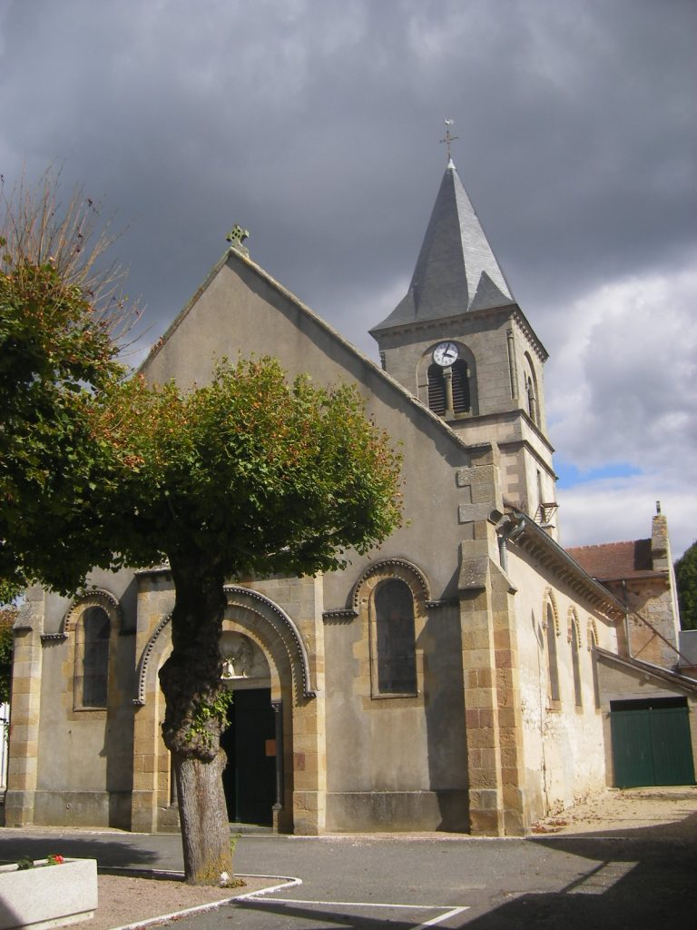 Vue de Saint-Ennemond