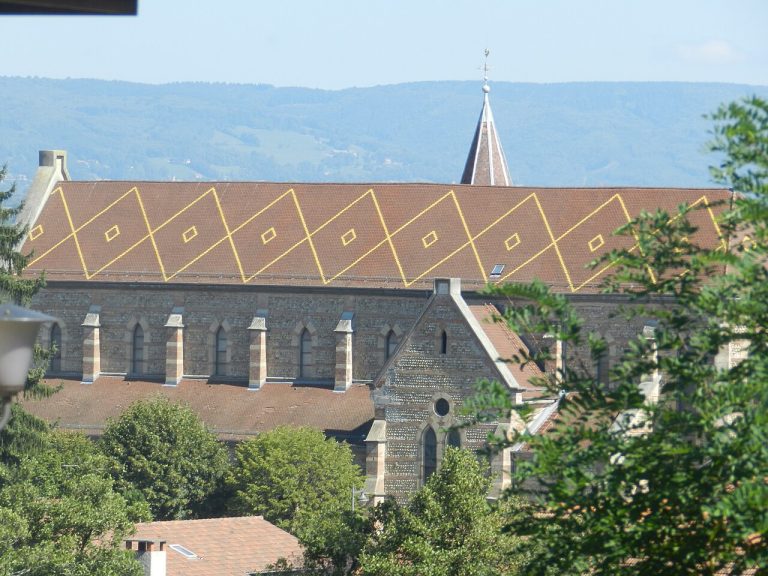 Vue de Saint-Étienne-de-Saint-Geoirs