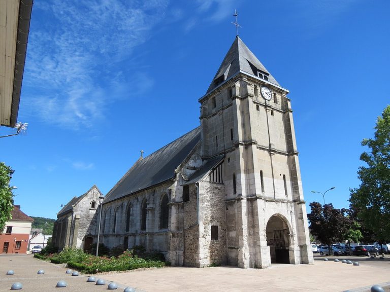 Vue de Saint-Étienne-du-Rouvray