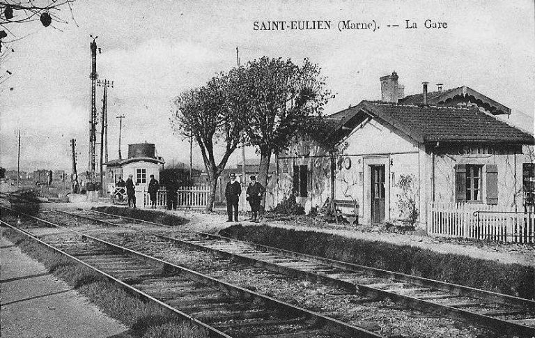 Vue de Saint-Eulien