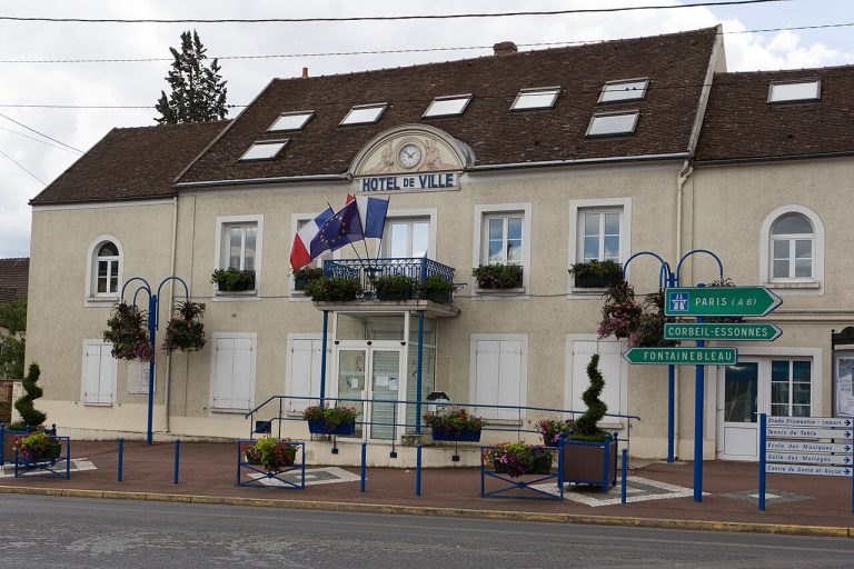 Vue de Saint-Fargeau-Ponthierry
