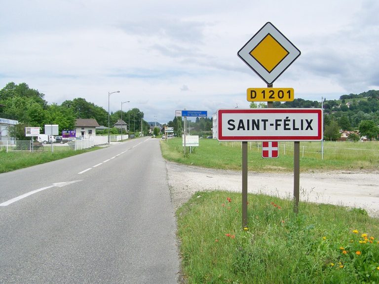 Vue de Saint-Félix