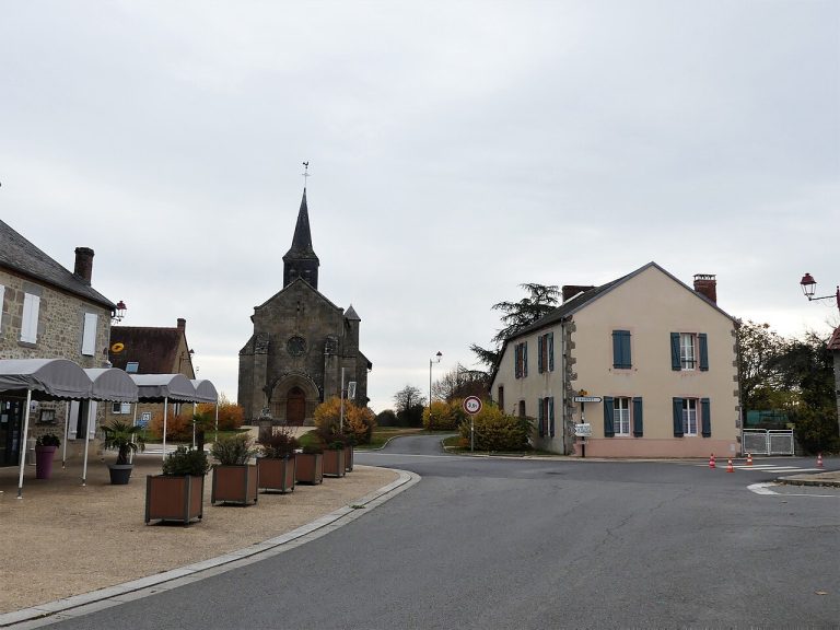 Vue de Saint-Fiel