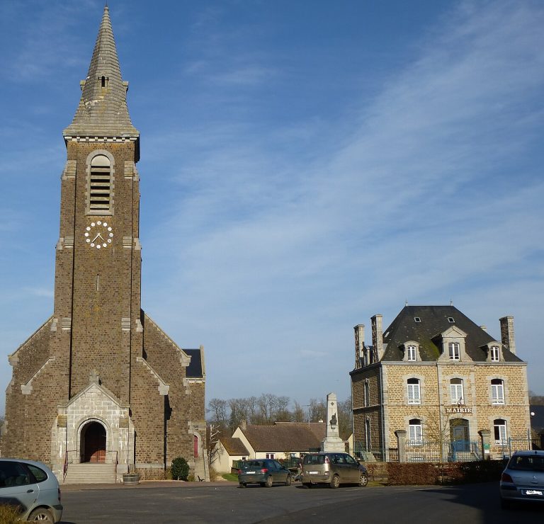 Vue de Saint-Fraimbault