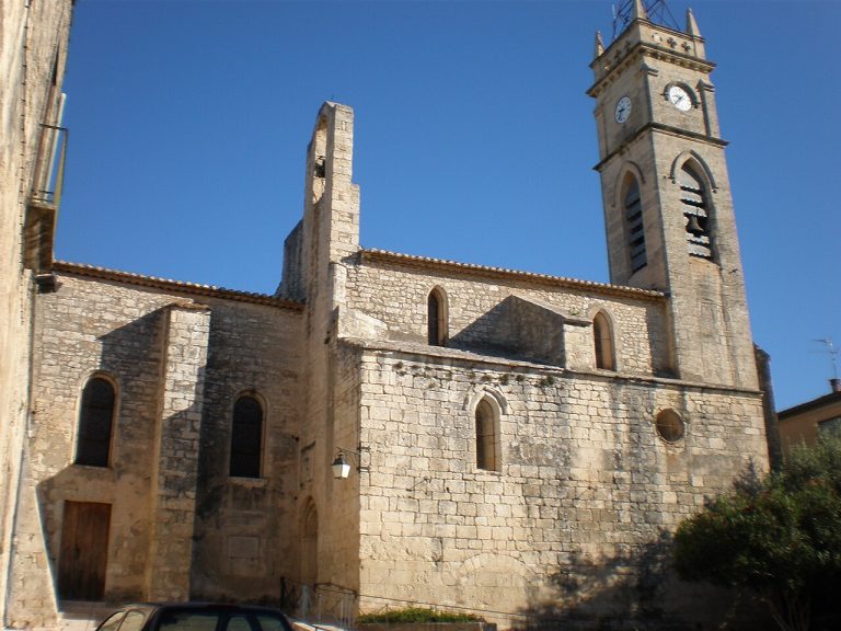 Vue de Saint-Geniès-des-Mourgues