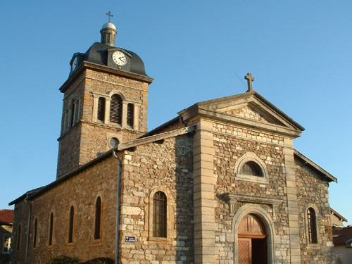 Vue de Saint-Genis-les-Ollières