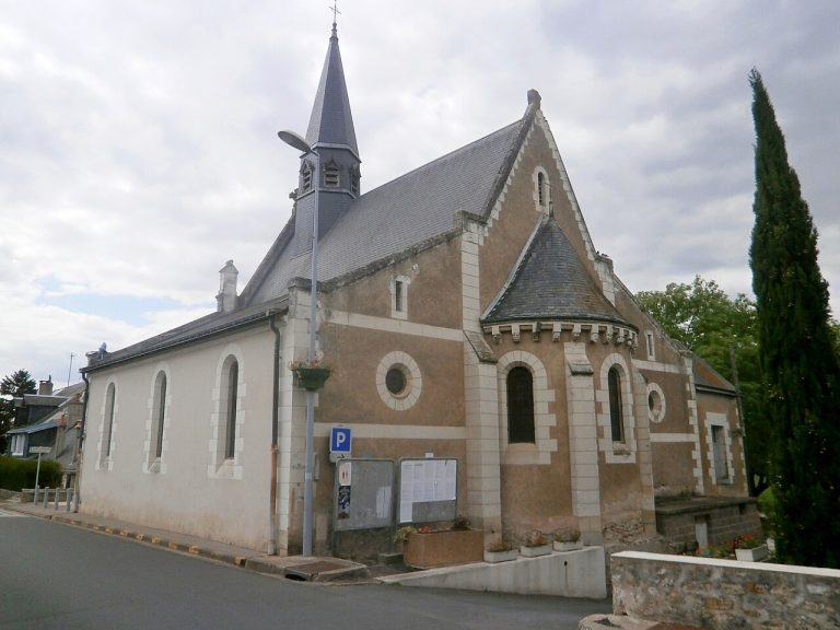 Vue de Saint-Genouph