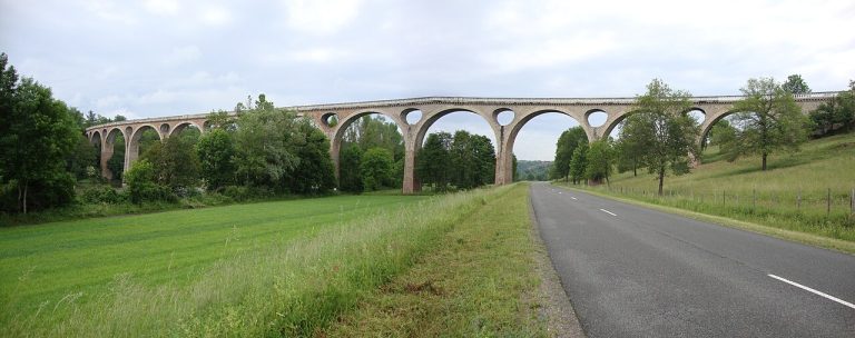 Vue de Saint-Georges-de-Baroille