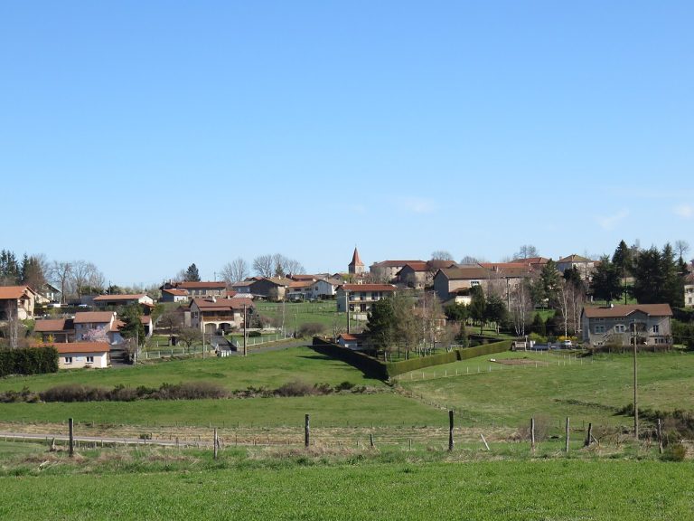 Vue de Saint-Georges-Lagricol