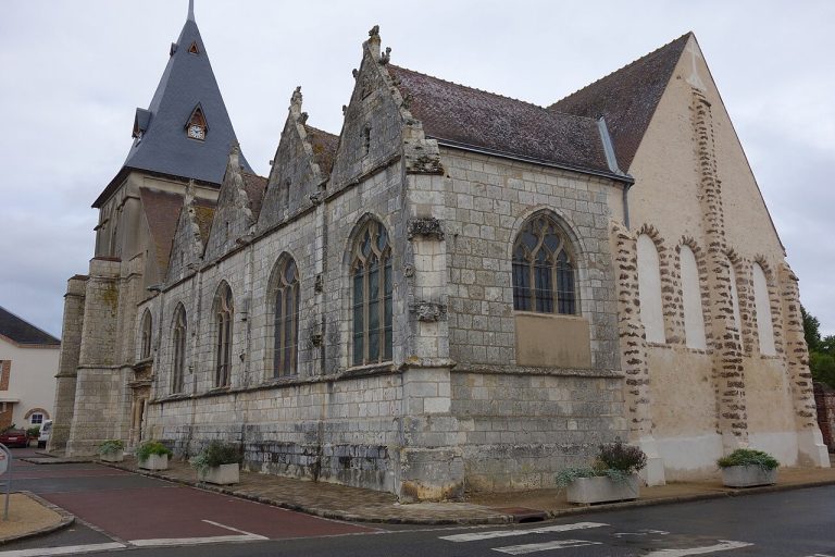 Vue de Saint-Georges-sur-Eure