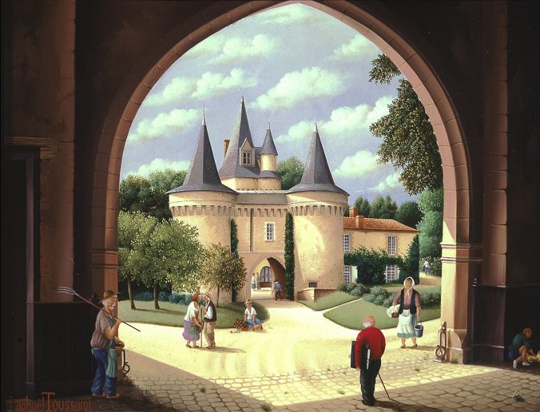 Vue de Saint-Germain-de-Prinçay