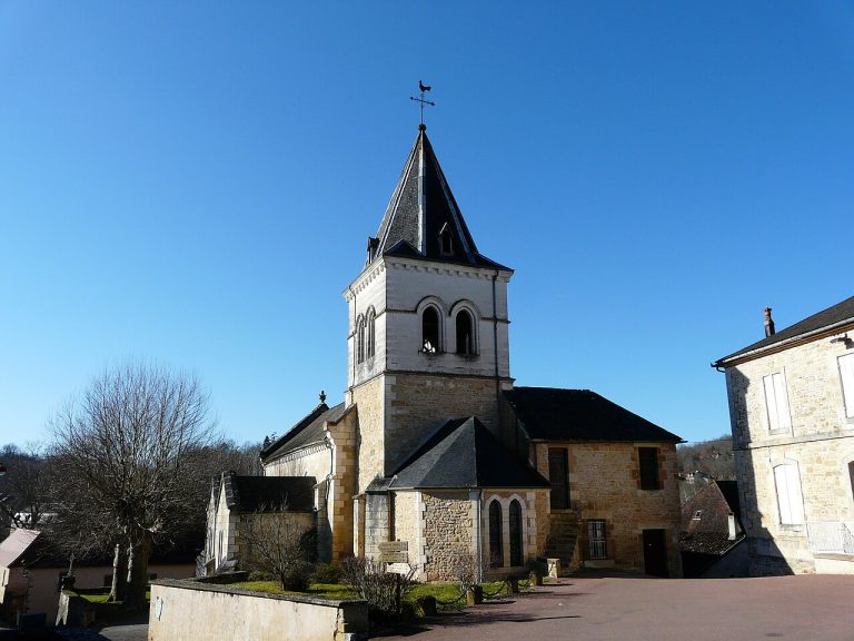 Vue de Saint-Germain-des-Prés