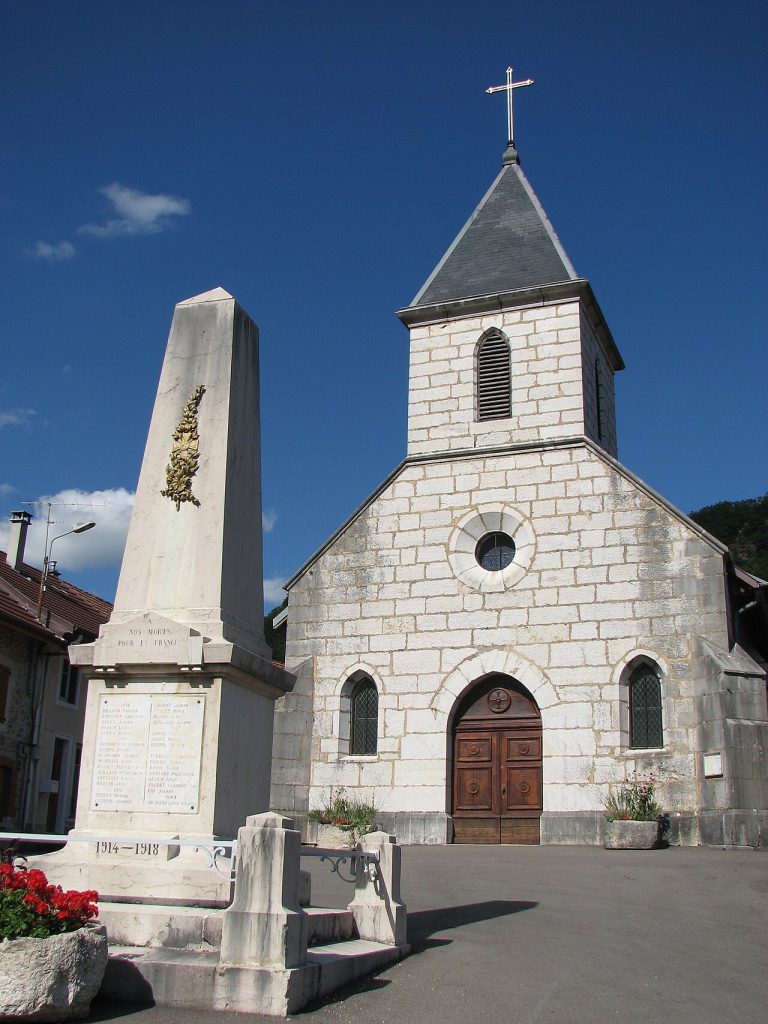 Vue de Saint-Germain-les-Paroisses