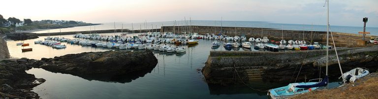 Vue de Saint-Gildas-de-Rhuys