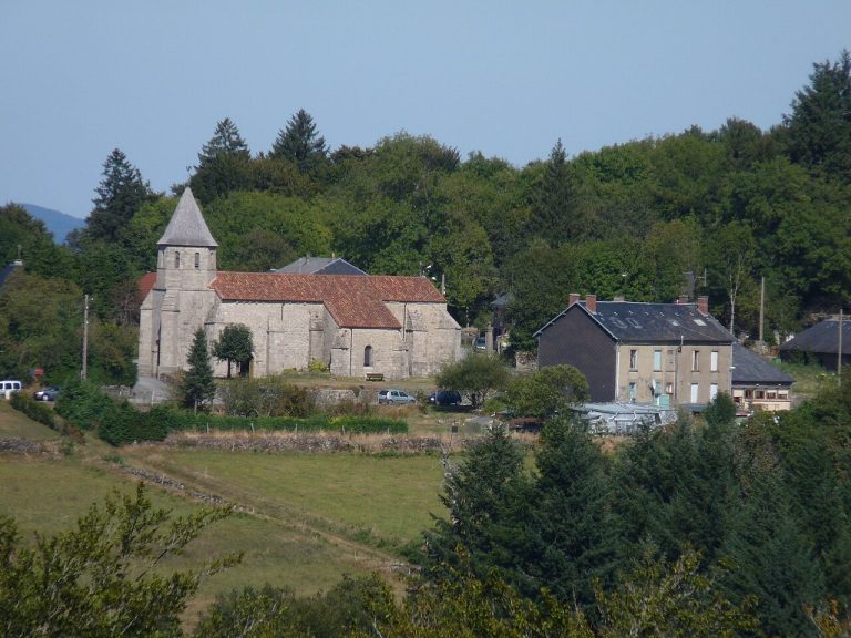 Vue de Saint-Goussaud