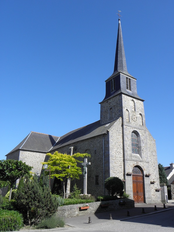 Vue de Saint-Guinoux