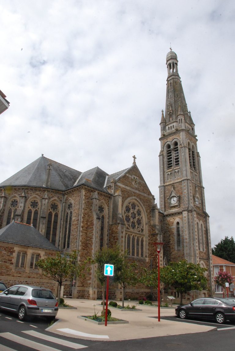 Vue de Saint-Hilaire-de-Chaléons