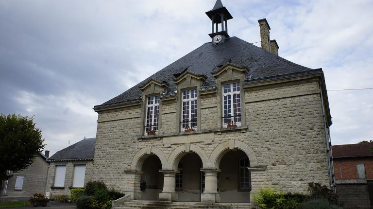 Vue de Saint-Hilaire-le-Grand