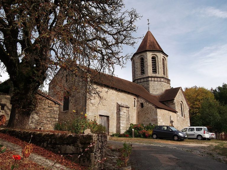 Vue de Saint-Hilaire-les-Places