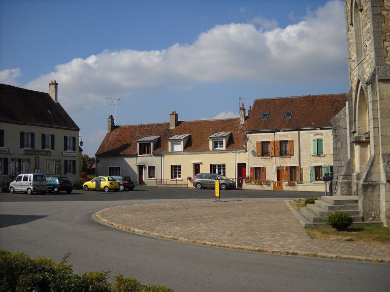 Vue de Saint-Hilaire-sur-Erre
