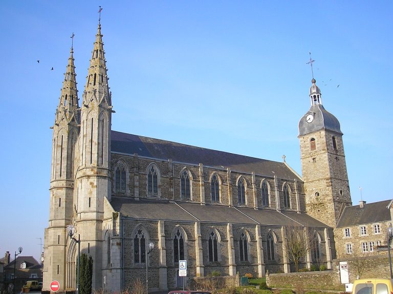 Vue de Saint-James