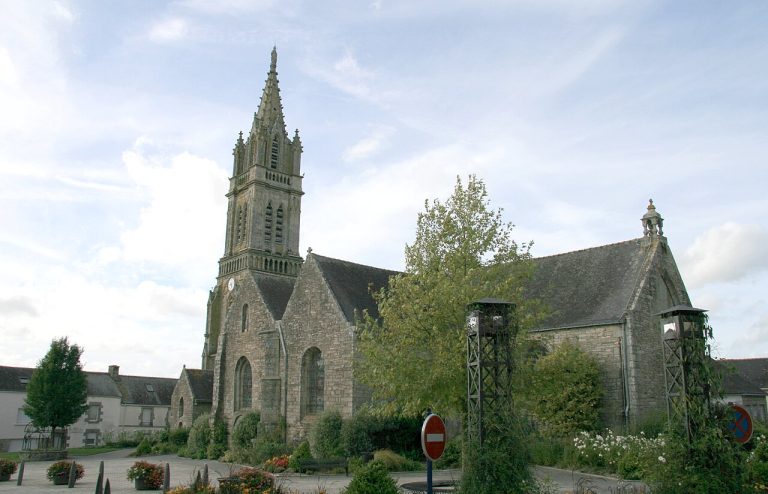 Vue de Saint-Jean-Brévelay