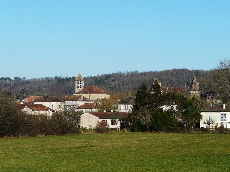 Vue de Saint-Jean-de-Côle