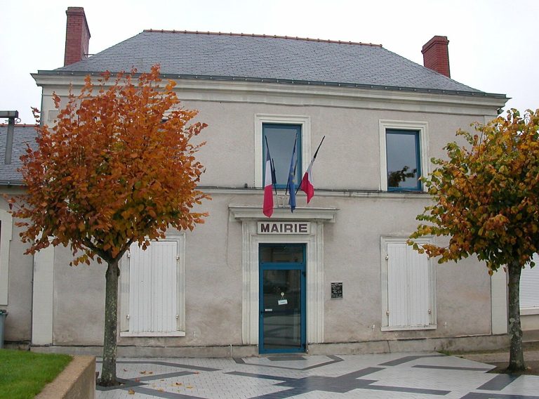 Vue de Saint-Jean-de-Linières