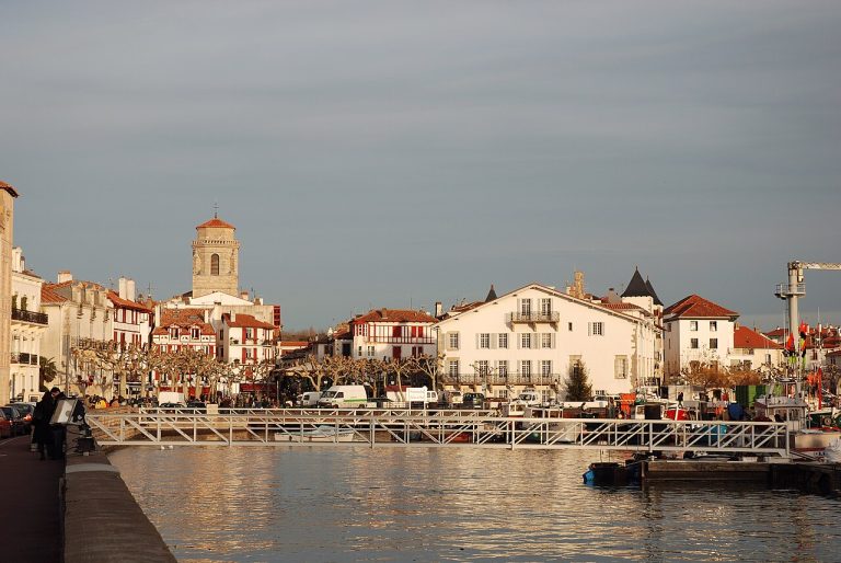 Vue de Saint-Jean-de-Luz